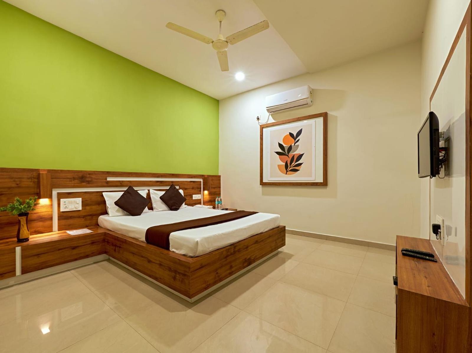 Serenity Resort Panhala Luaran gambar